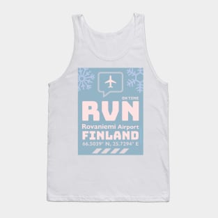 airport RVN 3 Tank Top